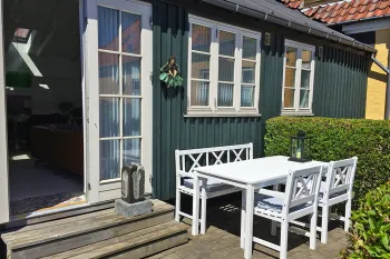 Byfogedhuset - Gårdhave