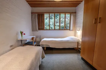 Det ene af fire soveværelser i Hammershuse 1C