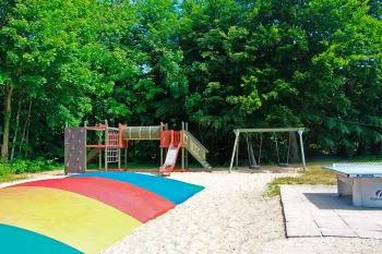 Legeplads på Hasle Feriepark