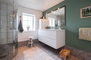 Helligkildehuset - Badeværelse
