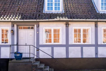 Kirkehuset 4A set udefra