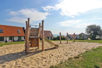 Legepladsen hos Gudhjem Feriepark