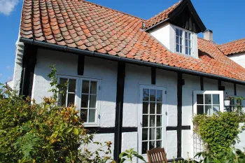 Møllegården Svaneke - Set udefra