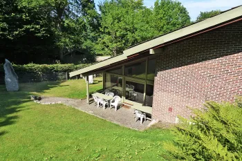 Skøn, overdækket terrasse i Hammershuse 1C