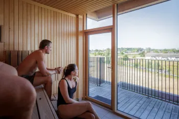 Sauna på Green Solution House