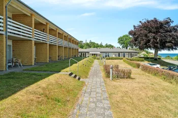 Søterrasserne facade mod vandet