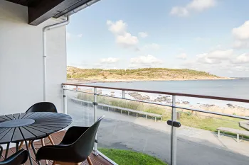 Strandpromenaden - Udsigt fra terrasse