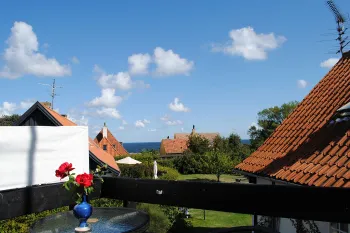 Møllegården Svaneke - Havkig fra terrasse