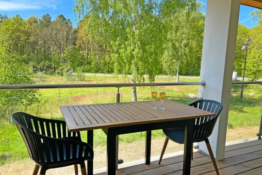 Roseløkken - Balkon