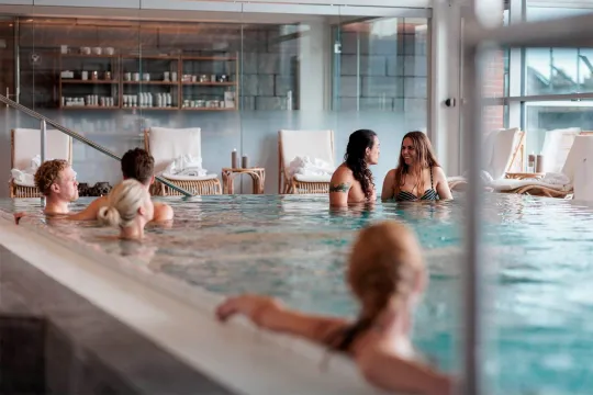Griffen Spahotel - Spa med pool