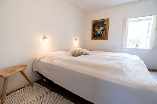 Helligkildehuset - Soveværelse