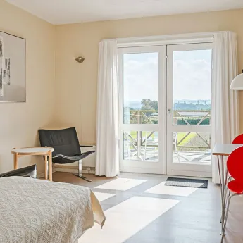  Ferienwohnung für 2 Personen mit Meerblick