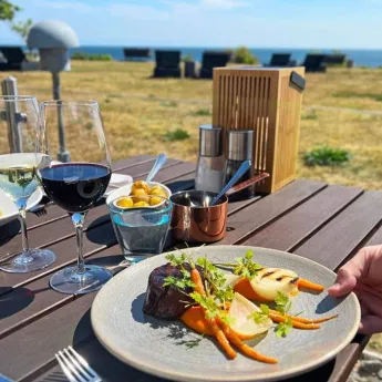 Gastronomi & Havudsigt på Fredensborg Badehotel