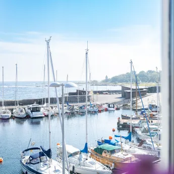 Udsigt fra Østersøen Ferielejligheder nr. 17