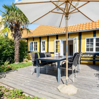 Østersøen Ferielejligheder nr. 12 terrasse