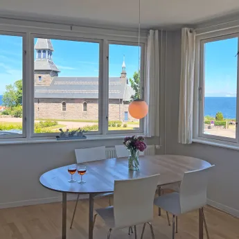 Smuk havudsigt fra ferielejlighed 5 på Casa Blanca