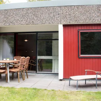 Hyggelige feriehuse i Hasle Feriepark