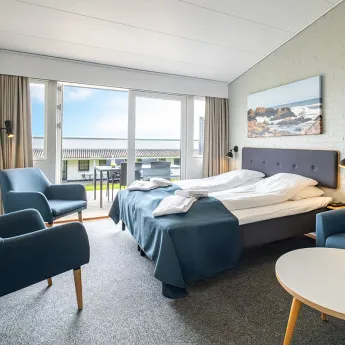 Link, Dobbeltværelse for 2 personer med havudsigt