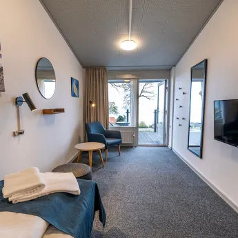 Link, Enkeltværelse med havudsigt