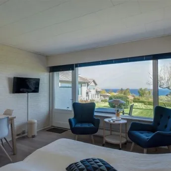 Klintely Ferielejlighed 2 personer med havudsigt
