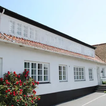 Møllegården i Svaneke 
