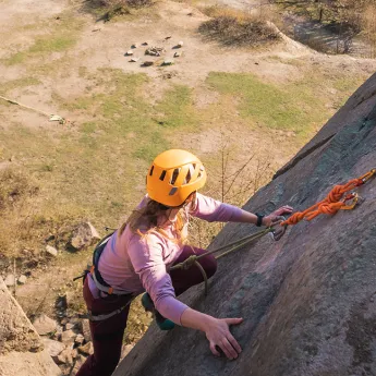 rappelling - opalsøen