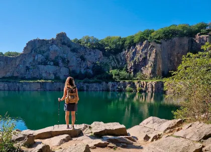 En vandreferie på Bornholm tager dig forbi smuk natur