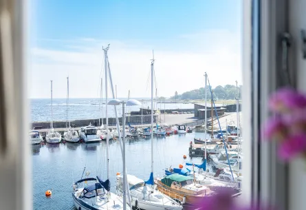 Udsigt fra Østersøen Ferielejligheder nr. 17