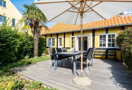 Østersøen Ferielejligheder nr. 12 terrasse