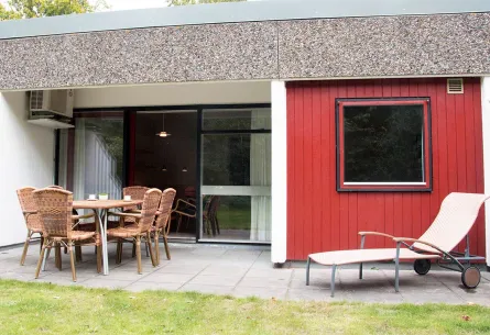 Hyggelige feriehuse i Hasle Feriepark