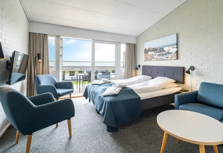 Link, Dobbeltværelse for 2 personer med havudsigt