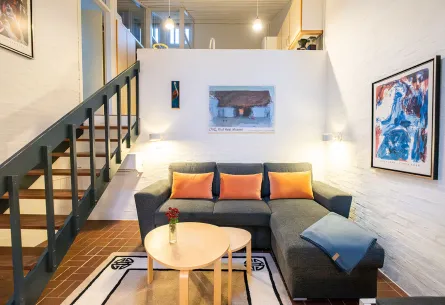 Hammershuse - Feriehus for 4-7 personer - Stue