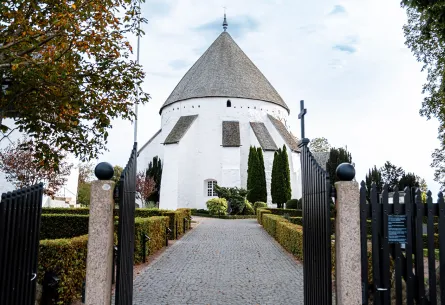Østerlars Rundkirke på Bornholm