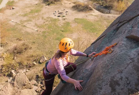 rappelling - opalsøen
