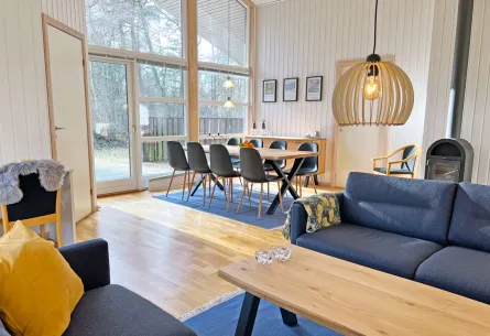 Rubinhuset 19 - Stue og spisestue
