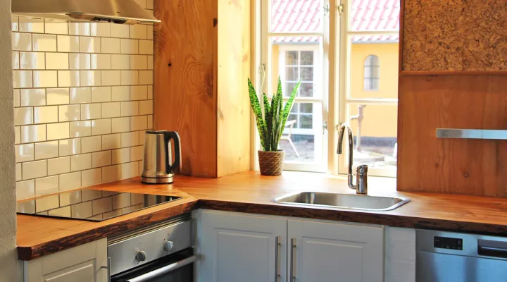 Feddet Balka - Køkken