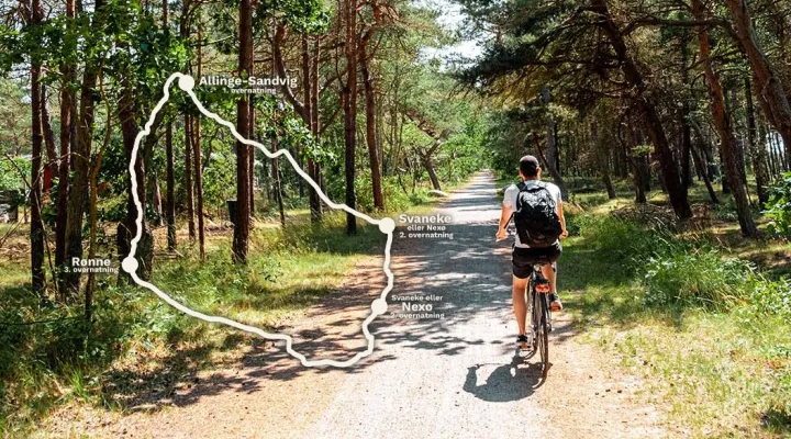 Cykelferie Bornholm