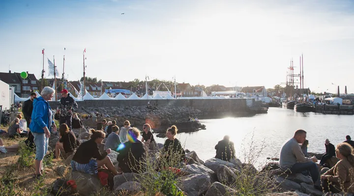 Folkemøde i Allinge