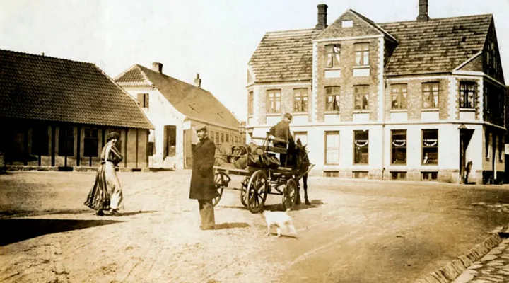 Svaneke Bageri i 1897