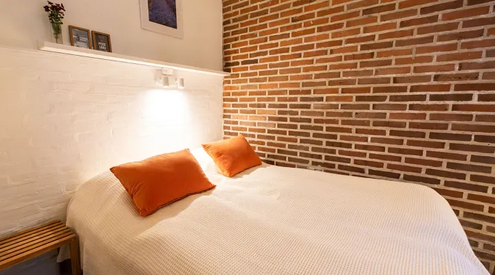 Hammershuse - Feriehus for 4-7 personer - Soveværelse