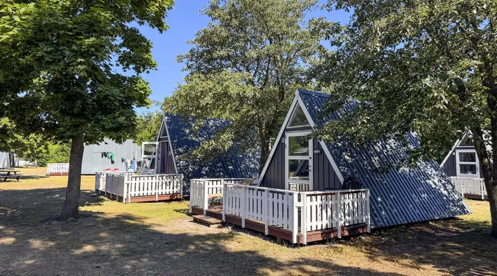 Sommerdag i Hasle Hytteby