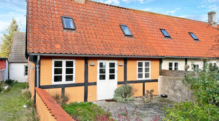 Mosehuset i Listed ved Svaneke