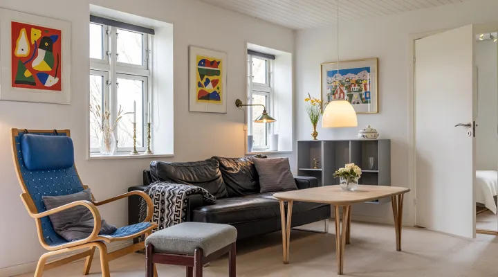Opholdsrum i Odinhus