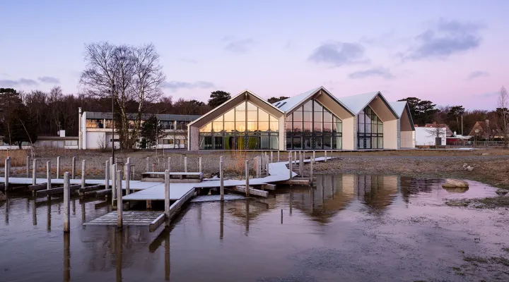 Green Solution House - Skumring