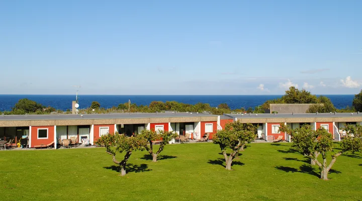 Æblehaven på Bornholm er et dejligt feriecenter