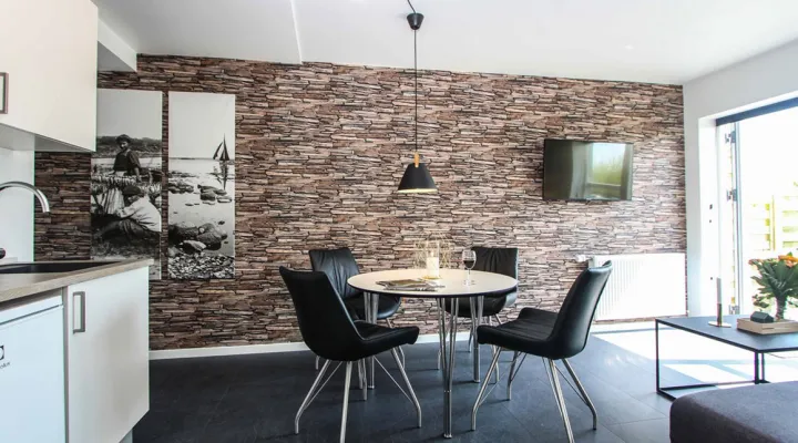 Balka Ferielejligheder stue