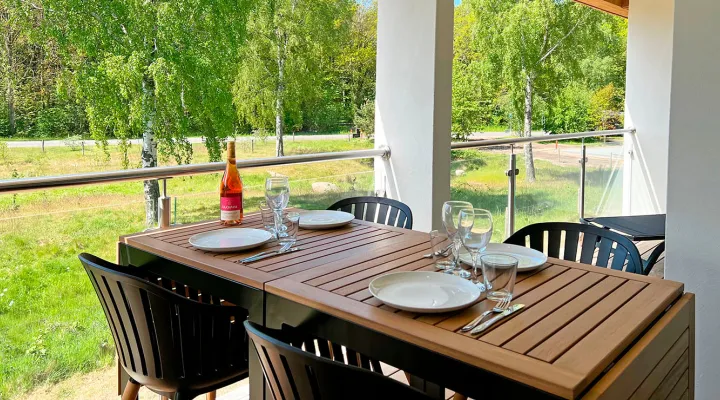 Roseløkken - Balkon