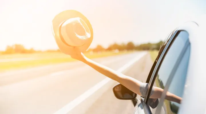 Tag på bilferie på Bornholm