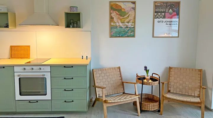 Boesvang 12 - Flot køkken og hyggelig læsekrog