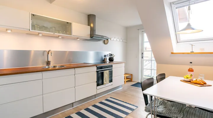 Boesvang 46 - Køkken med spiseplads